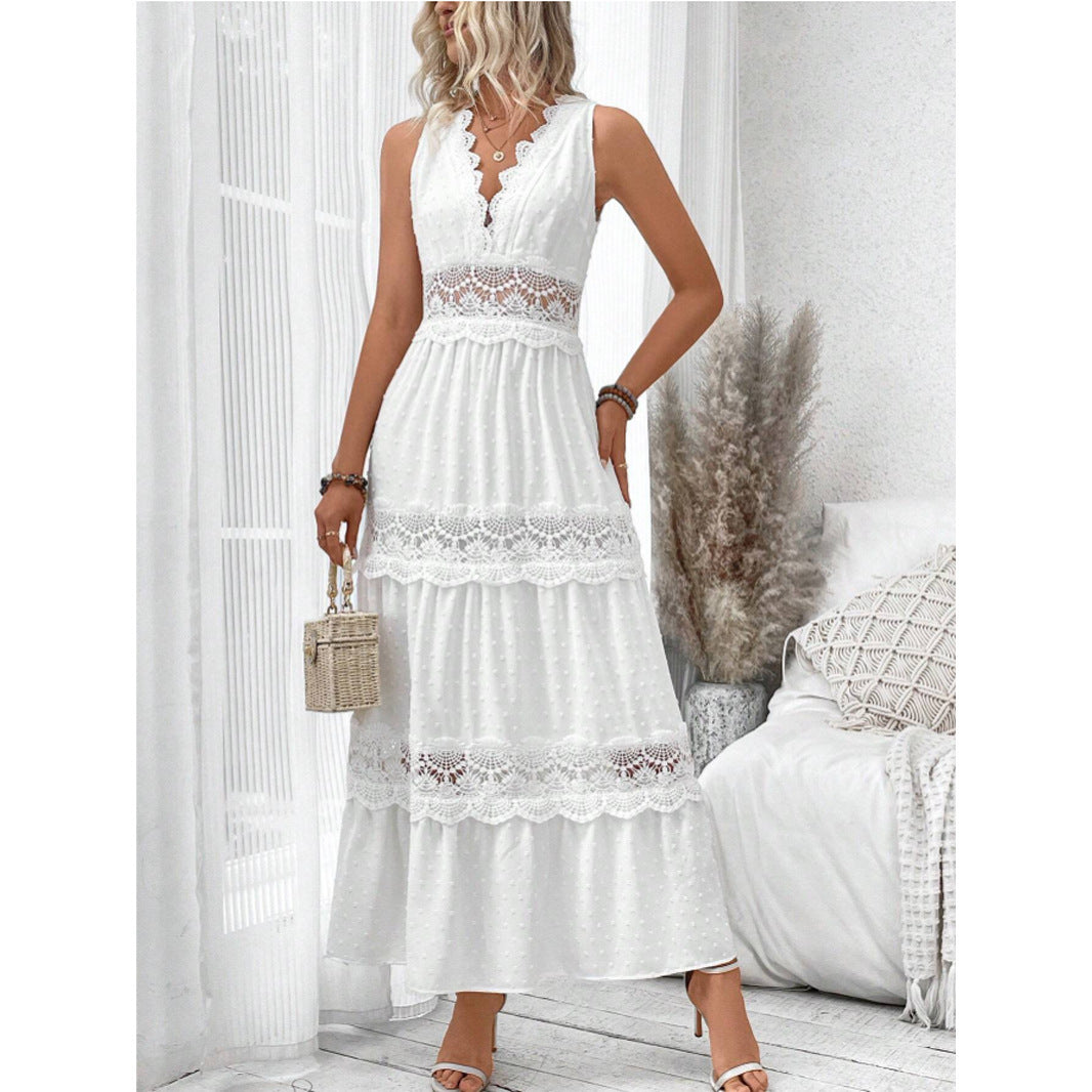 Robe Élégante Dentelle