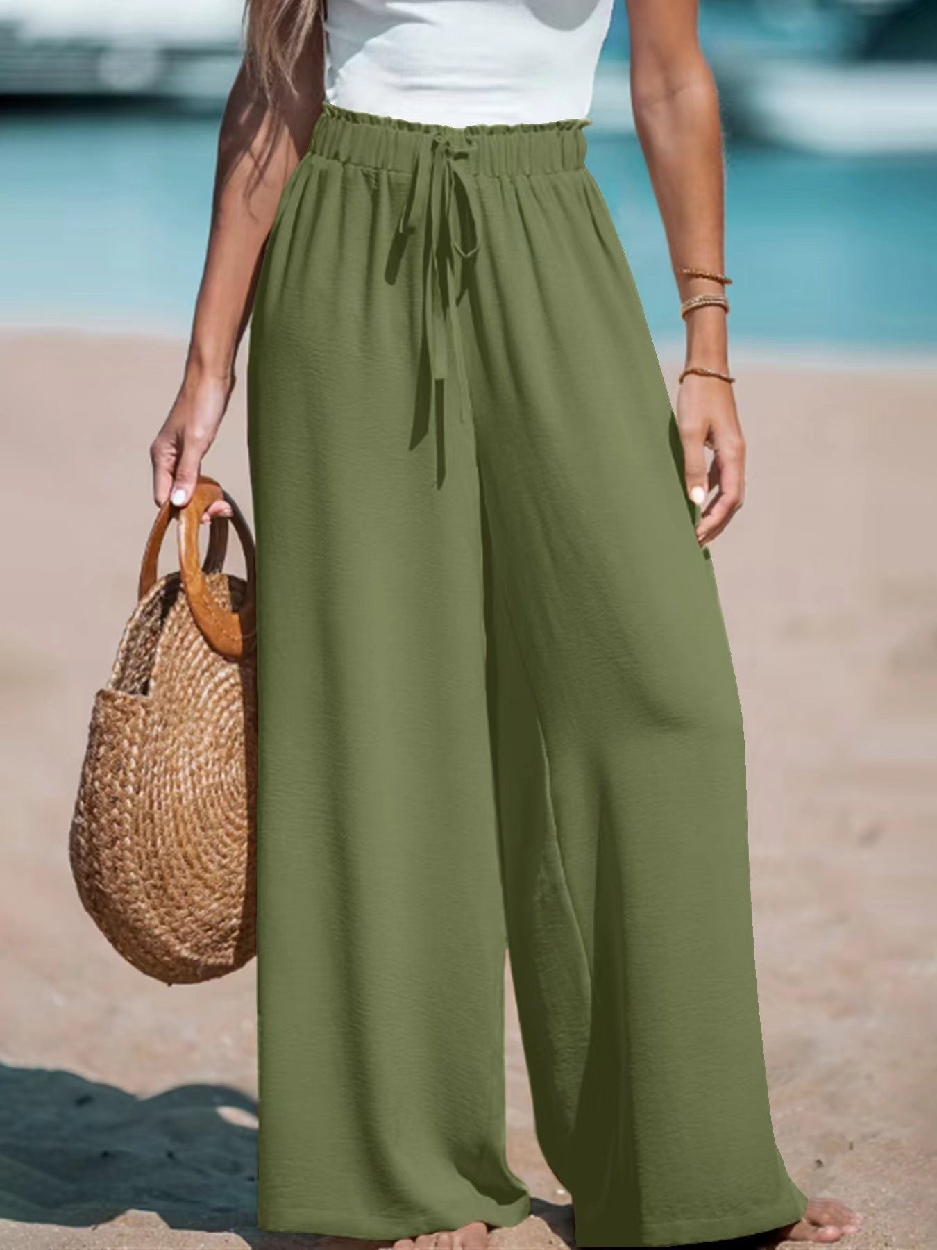 Pantalon Ample Chic