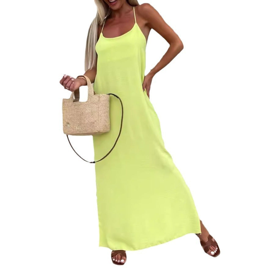 Robe fluide estivale