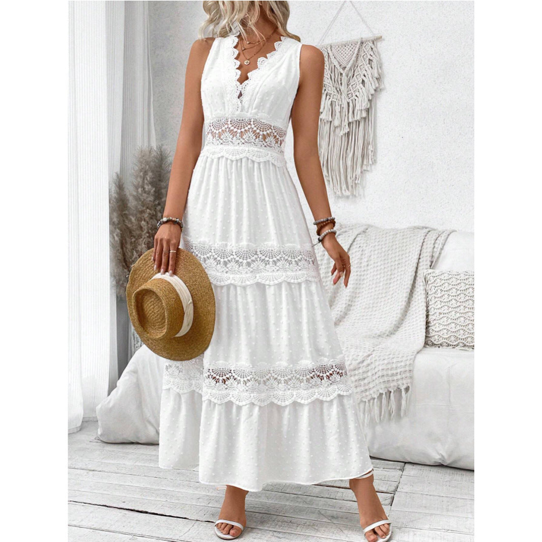 Robe Élégante Dentelle