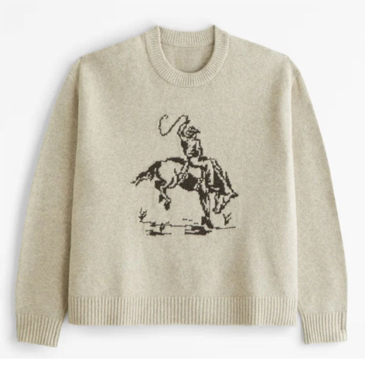 Pull Femme Col Rond