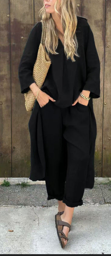 Ensemble Élégant Minimaliste.