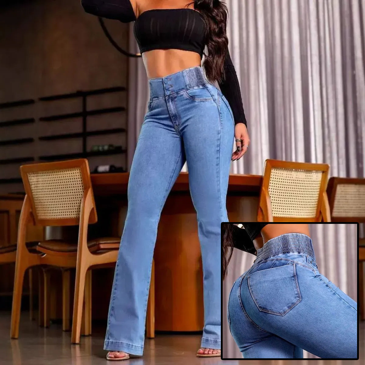 Jean Sexy Élégant