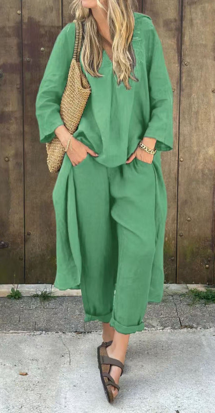 Ensemble Élégant Minimaliste.