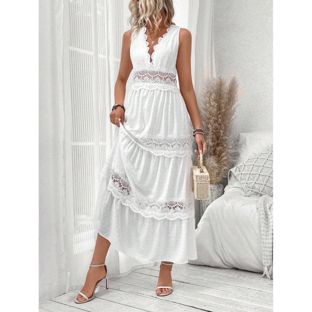 Robe Élégante Dentelle