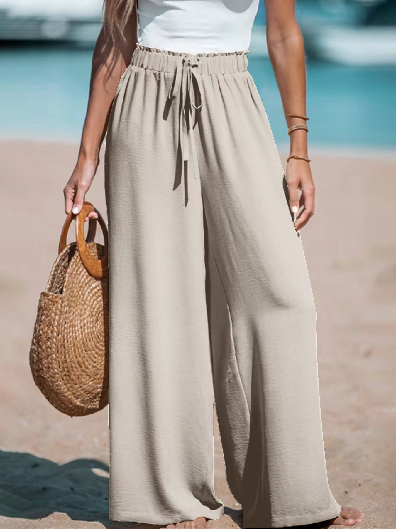 Pantalon Ample Chic