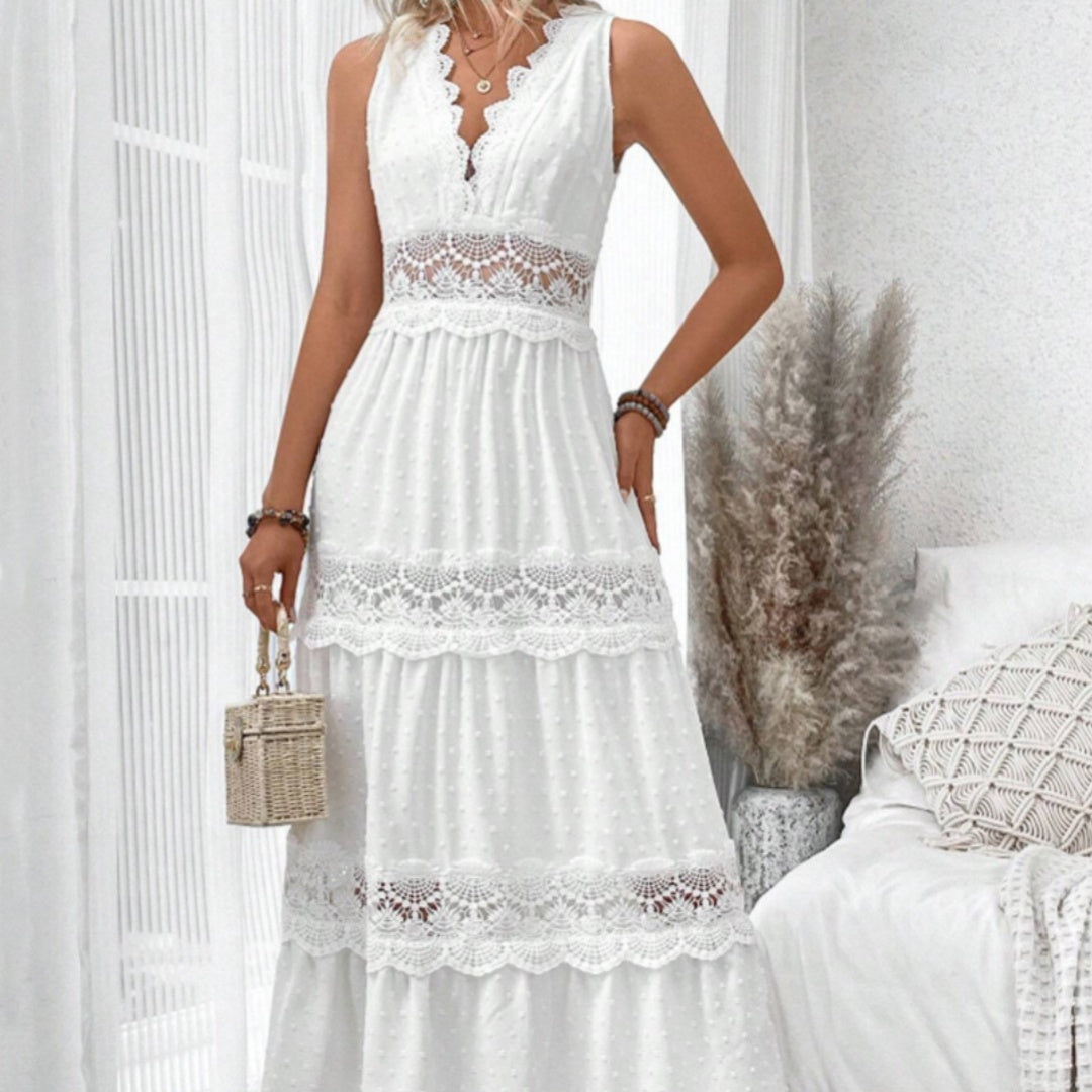 Robe Élégante Dentelle