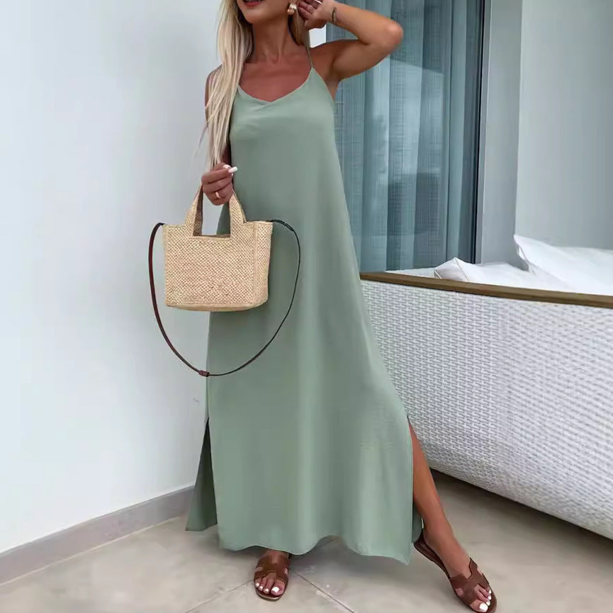 Robe fluide estivale
