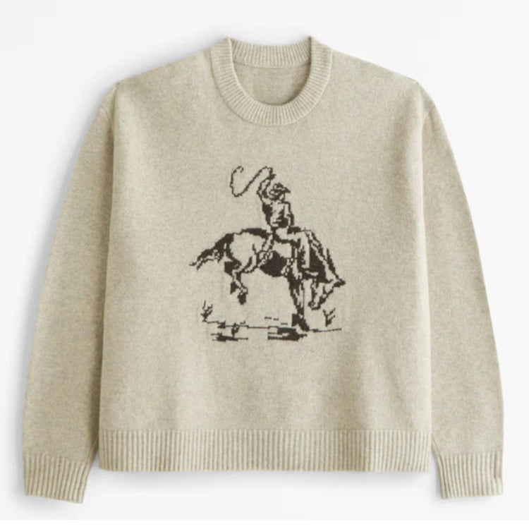 Pull Femme Col Rond