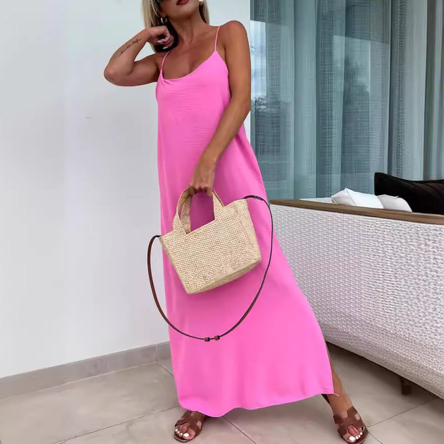 Robe fluide estivale
