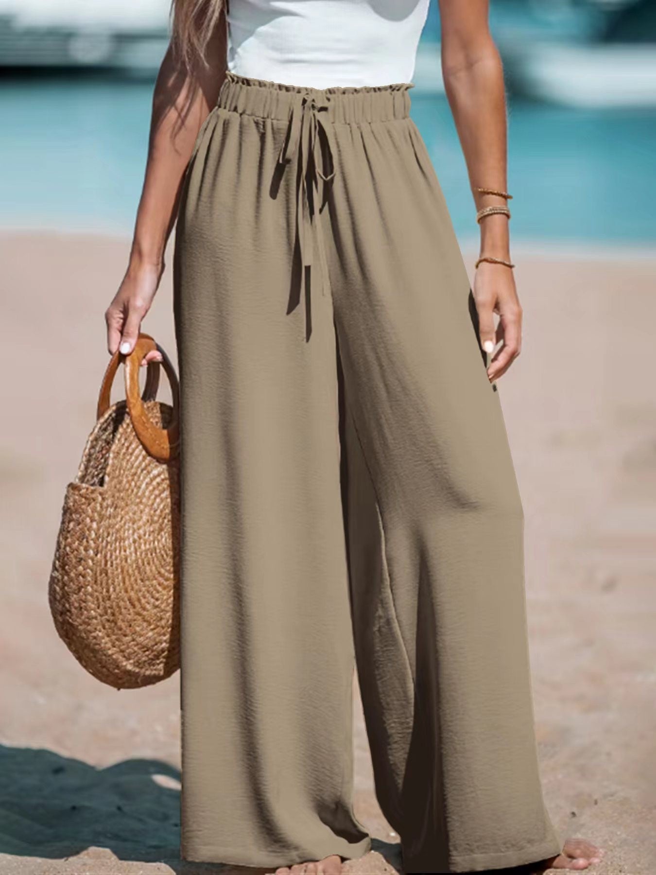 Pantalon Ample Chic