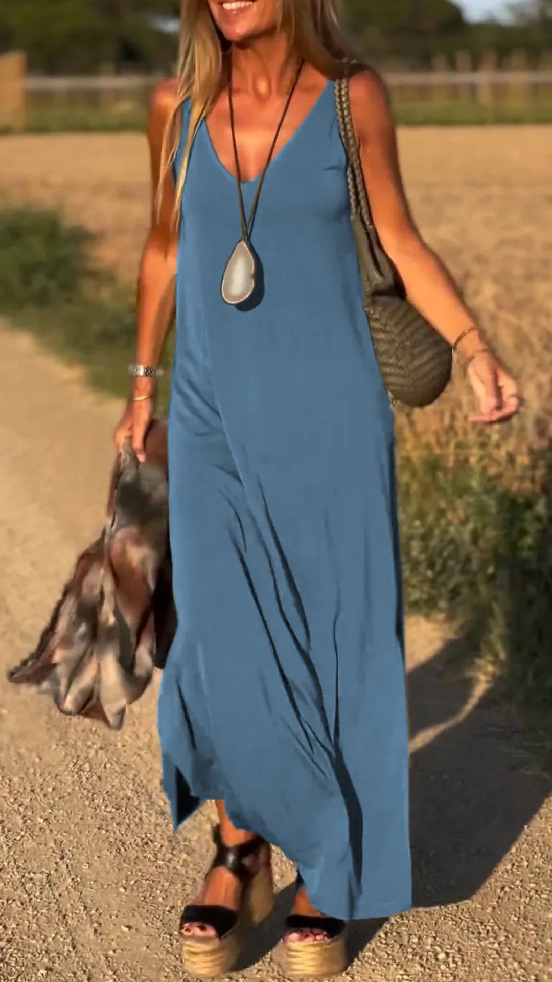Robe Femme Décolleté V