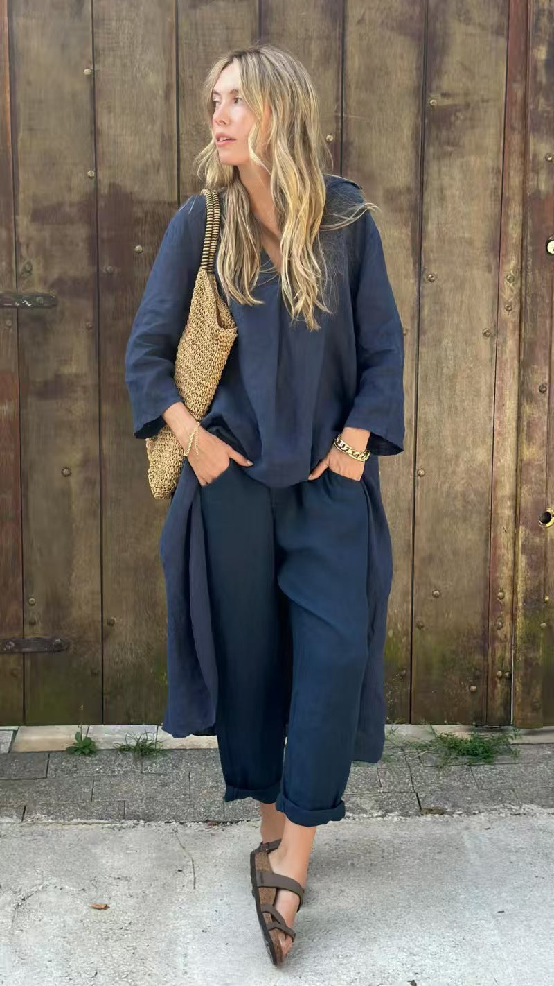Ensemble Élégant Minimaliste.