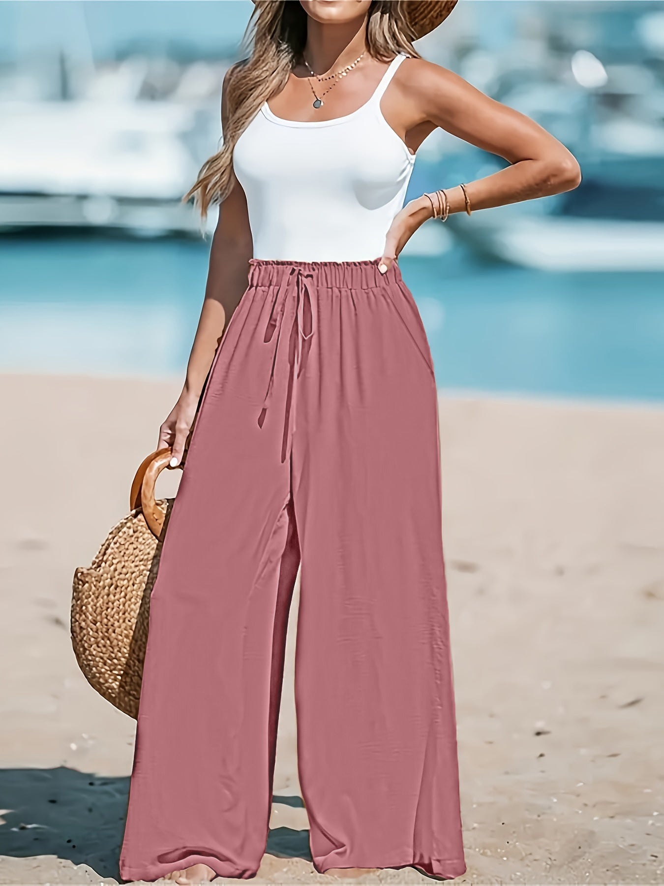 Pantalon Ample Chic