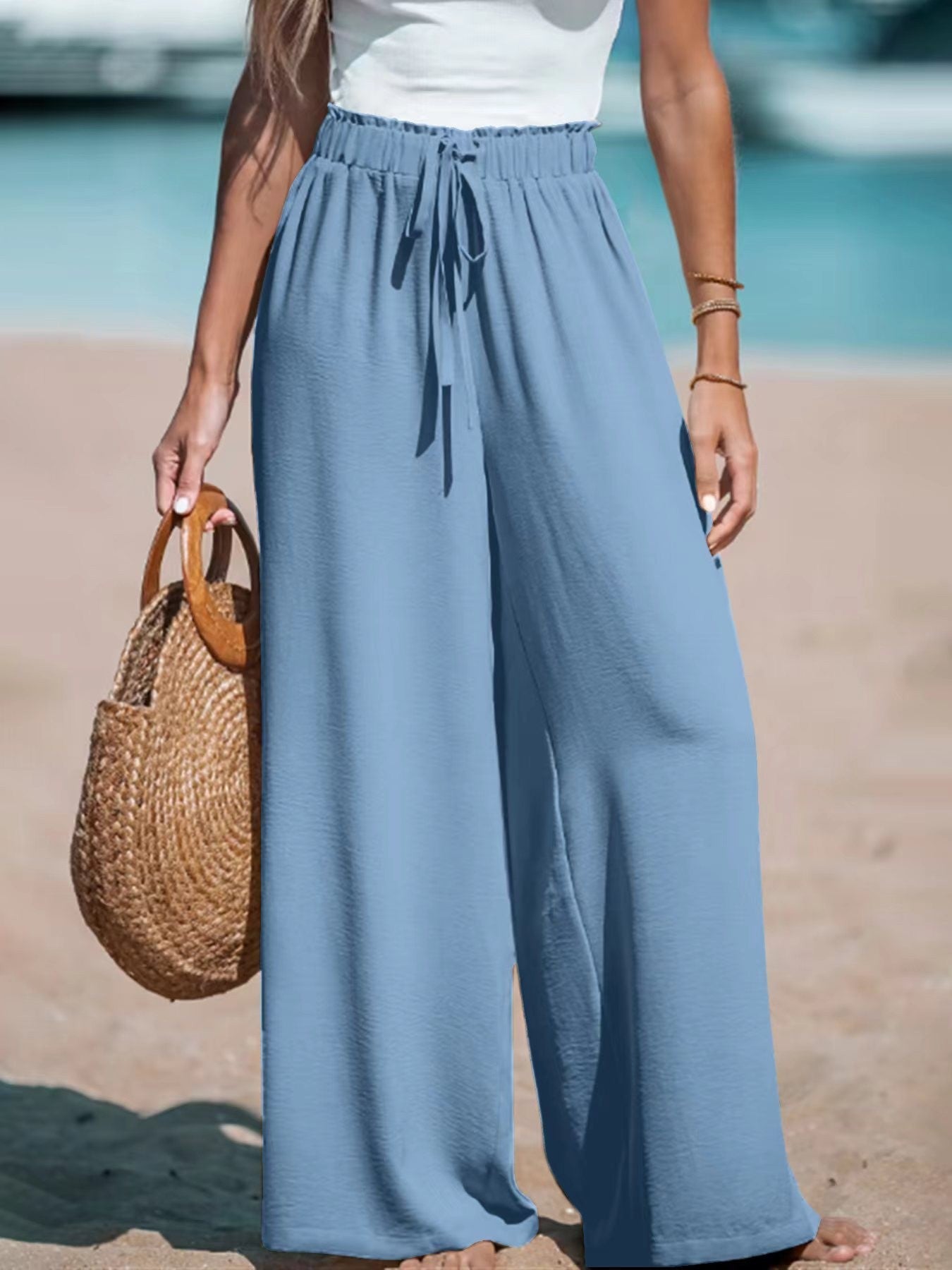 Pantalon Ample Chic