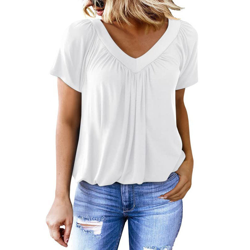Haut Féminin Basique Chic