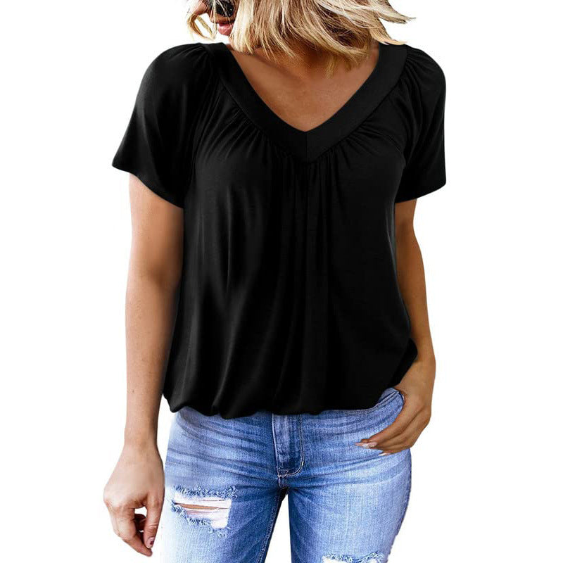 Haut Féminin Basique Chic