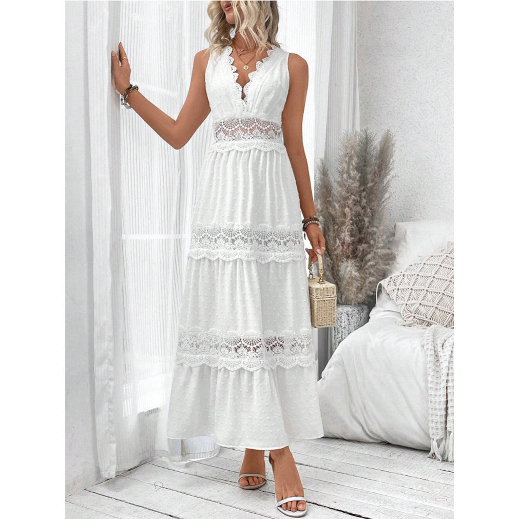 Robe Élégante Dentelle
