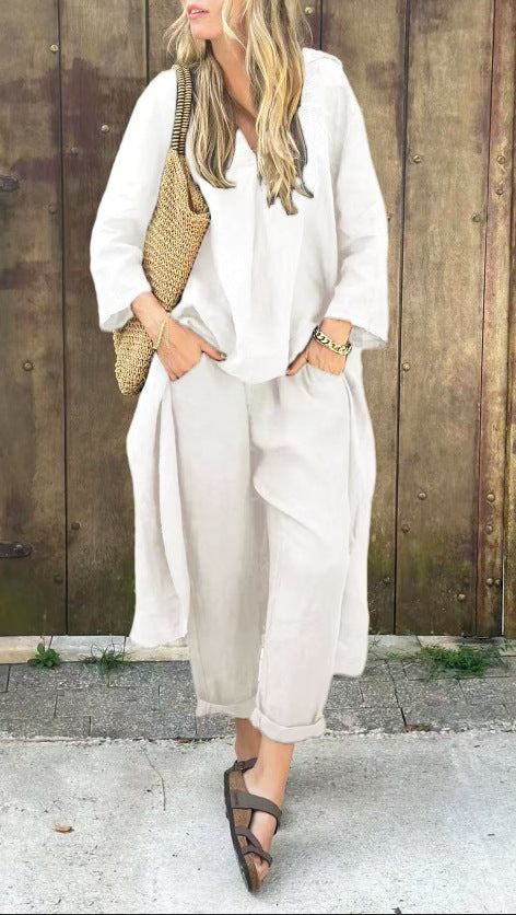 Ensemble Élégant Minimaliste.