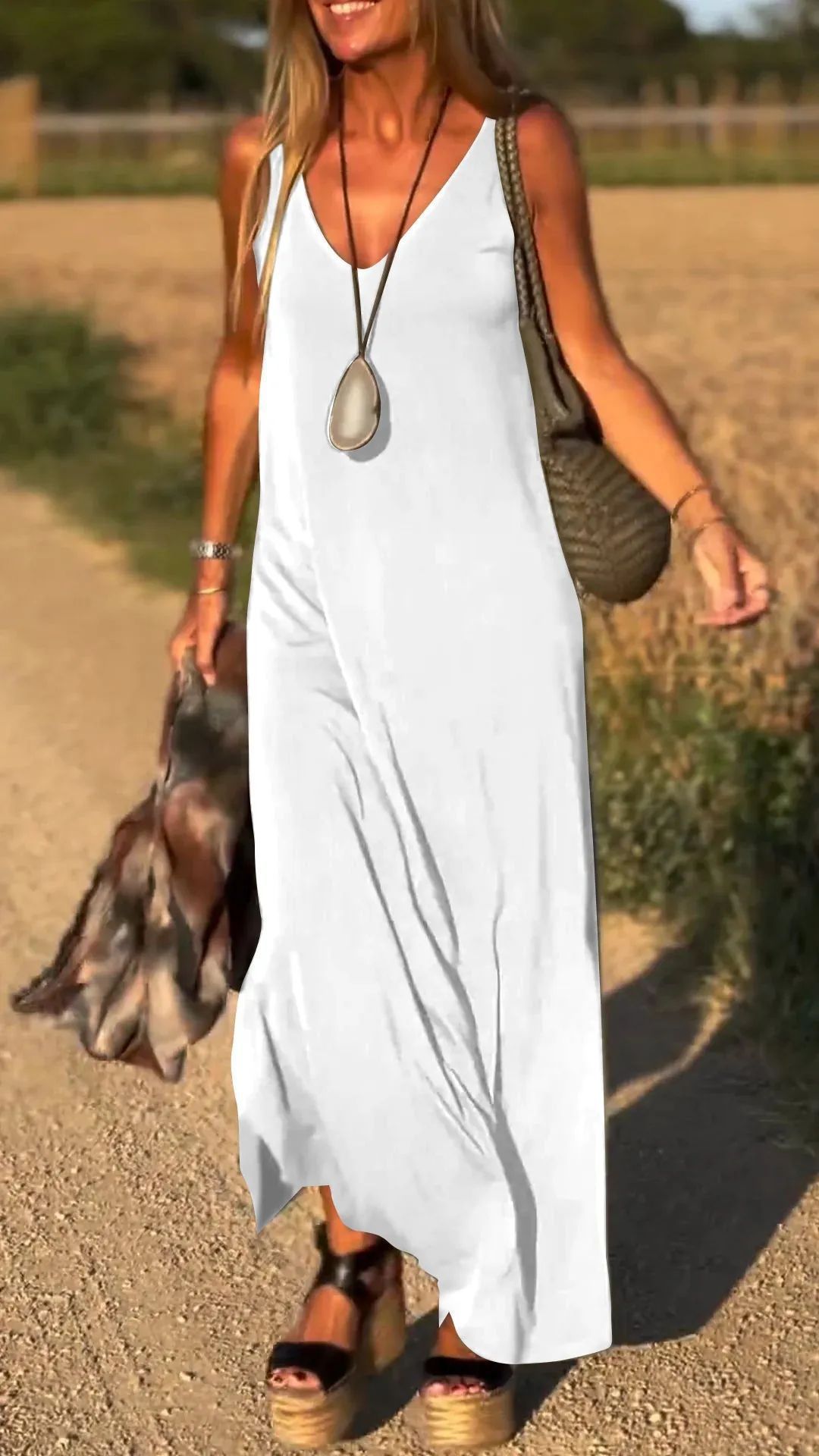 Robe Femme Décolleté V