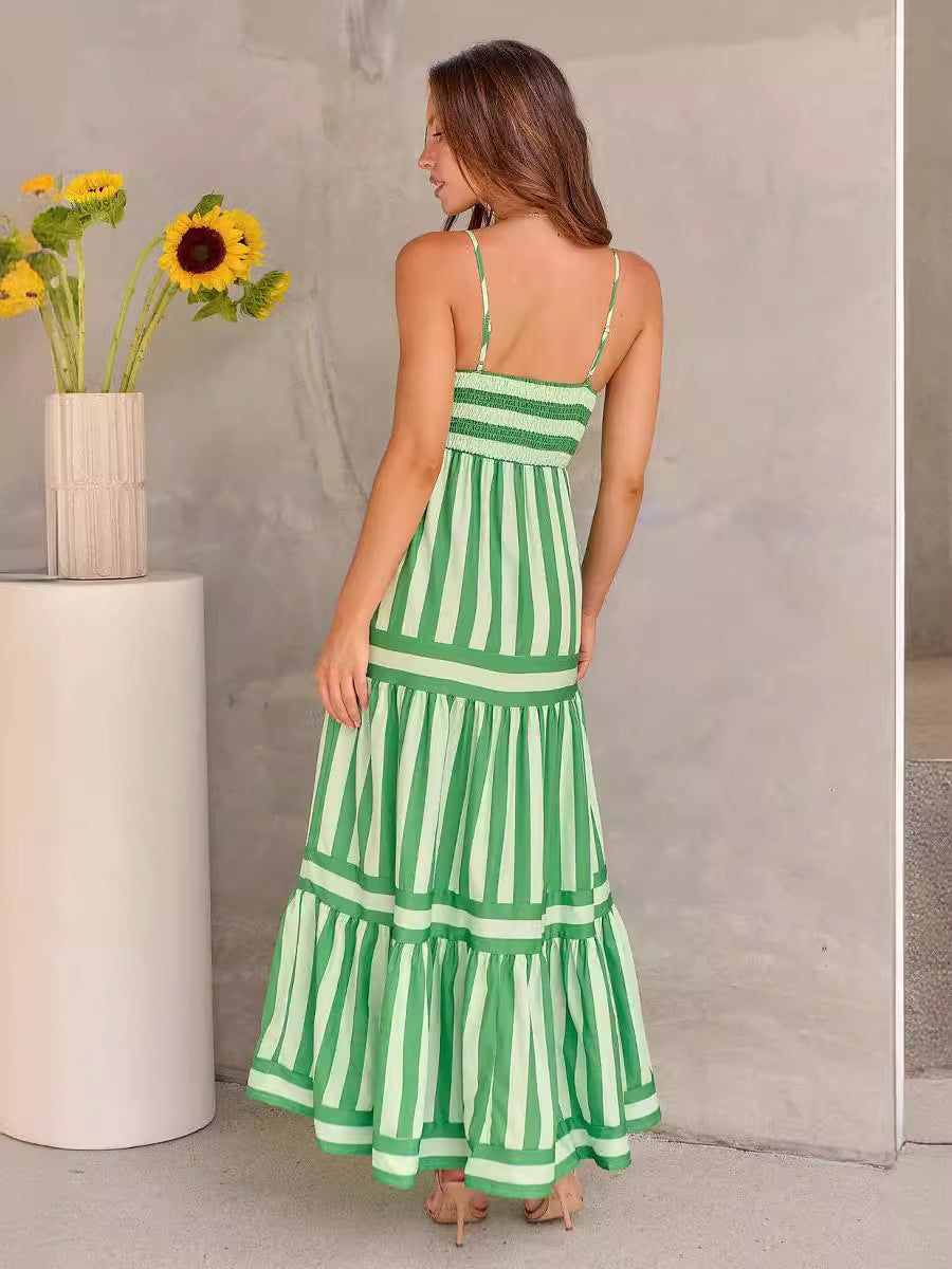 Robe Été Rayée