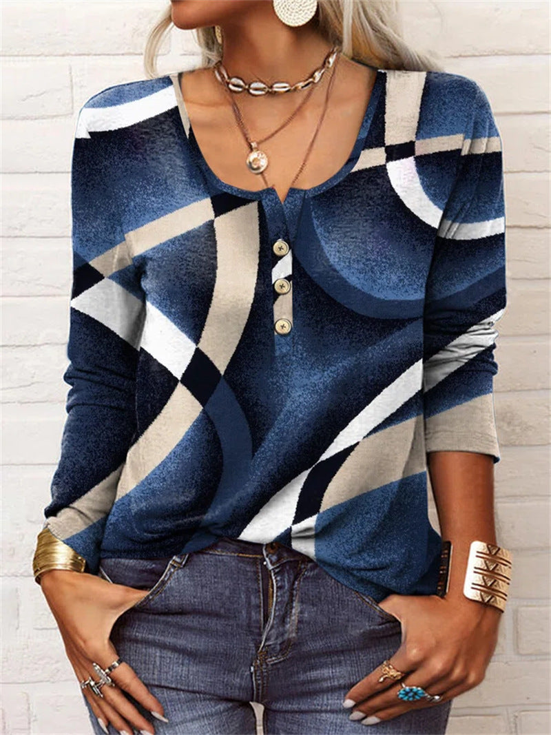 T-shirt fleuri