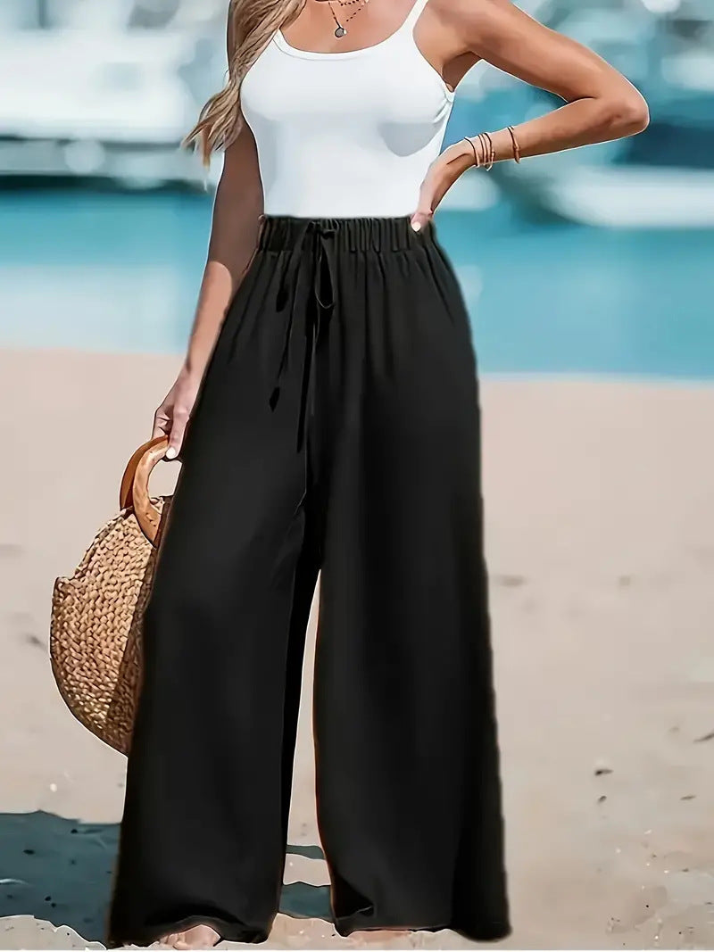 Pantalon Ample Chic