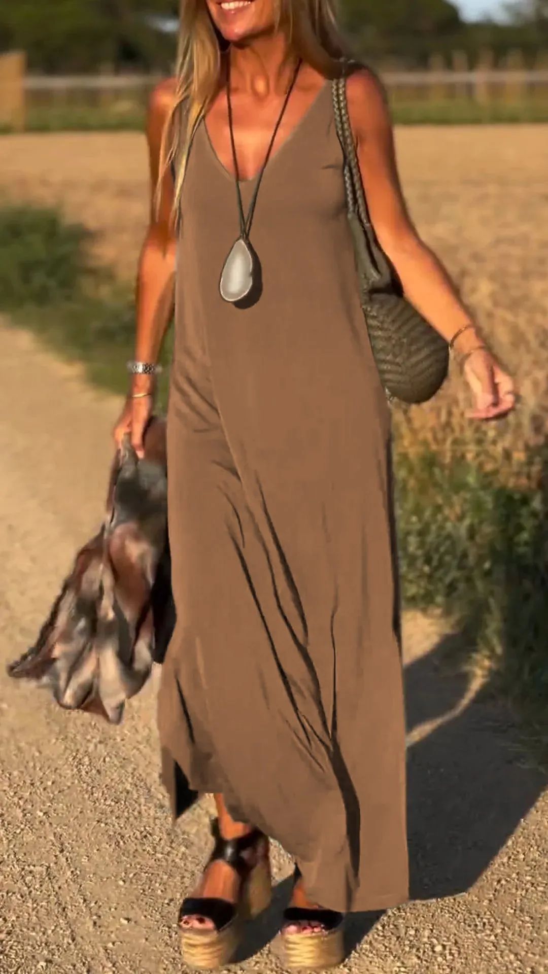 Robe Femme Décolleté V