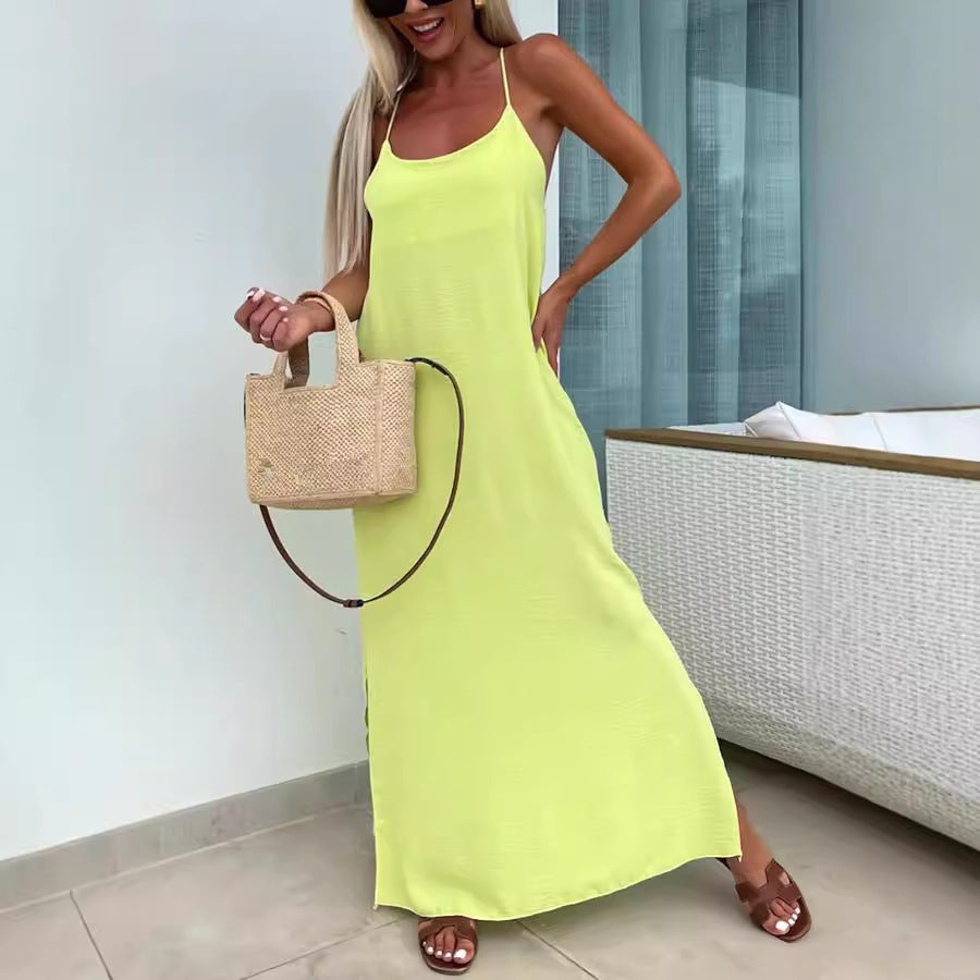 Robe fluide estivale