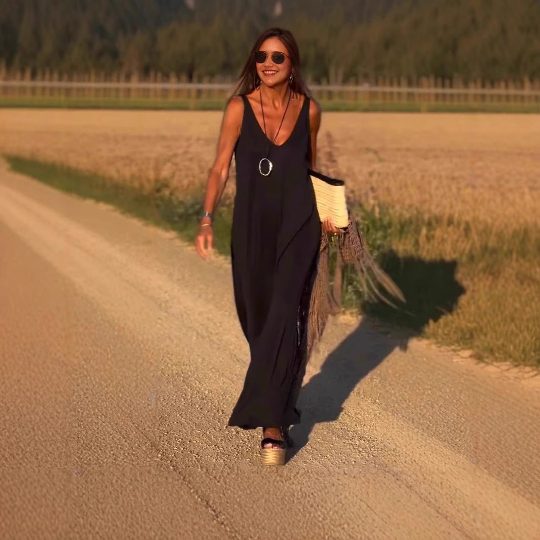 Robe Femme Décolleté V