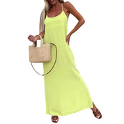 Womens Elegant Sleeveless Maxi Dress Lightweight for Summer 5
