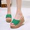 Womens Platform Sandals Comfortable Summer Design Synthetic 5