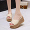 Womens Platform Sandals Comfortable Summer Design Synthetic 7