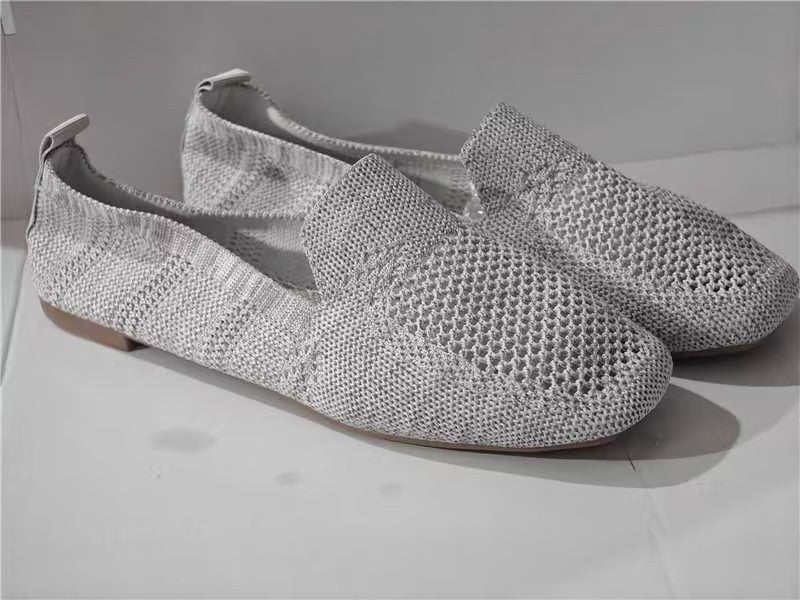 Womens Lightweight Breathable Slip-On Sneakers – Comfortable Casual Footwear for Everyday Wear 12
