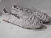Womens Lightweight Breathable Slip-On Sneakers – Comfortable Casual Footwear for Everyday Wear 12