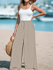 Mens Wide-Leg Trousers Modern Comfortable High-Quality Fabric 10