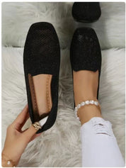 Womens Lightweight Breathable Slip-On Sneakers – Comfortable Casual Footwear for Everyday Wear 5