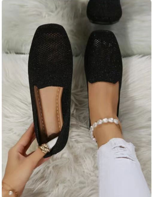 Womens Lightweight Breathable Slip-On Sneakers – Comfortable Casual Footwear for Everyday Wear 5