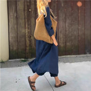 Womens Loungewear Set Effortless Chic Lightweight Two-Piece Outfit 3