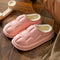 Unisex Waterproof Slippers for Home Comfort EVA Velboa Lining 4