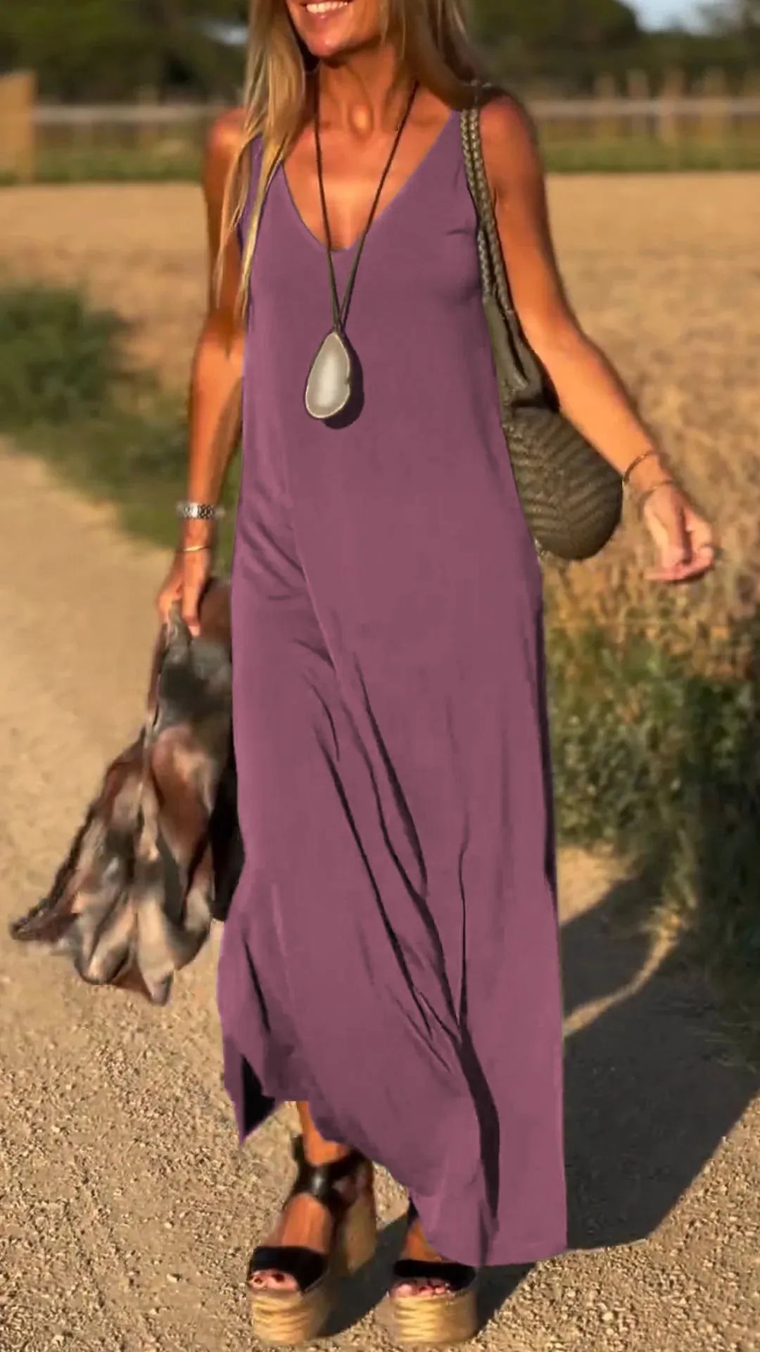 Robe Femme Décolleté V