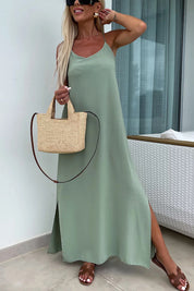 Womens Elegant Sleeveless Maxi Dress Lightweight for Summer 6