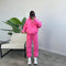 Womens Jogging Set Cotton Blend Stylish Sweat Suit – Comfortable Tracksuit for Women in Multiple Sizes 9