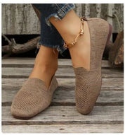 Womens Lightweight Breathable Slip-On Sneakers – Comfortable Casual Footwear for Everyday Wear 6