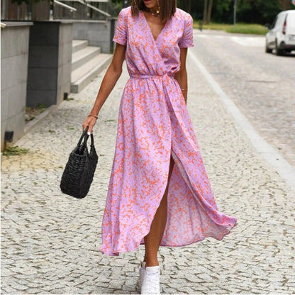 Robe Élégante Été