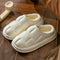 Unisex Waterproof Slippers for Home Comfort EVA Velboa Lining 1