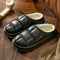 Unisex Waterproof Slippers for Home Comfort EVA Velboa Lining 2