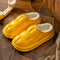 Unisex Waterproof Slippers for Home Comfort EVA Velboa Lining 5