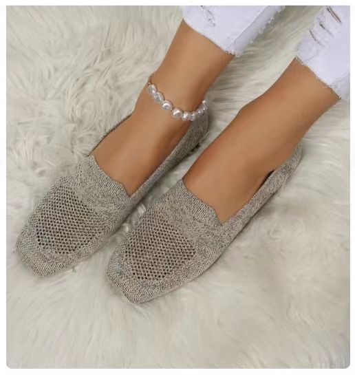 Womens Lightweight Breathable Slip-On Sneakers – Comfortable Casual Footwear for Everyday Wear 7