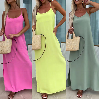 Robe fluide estivale